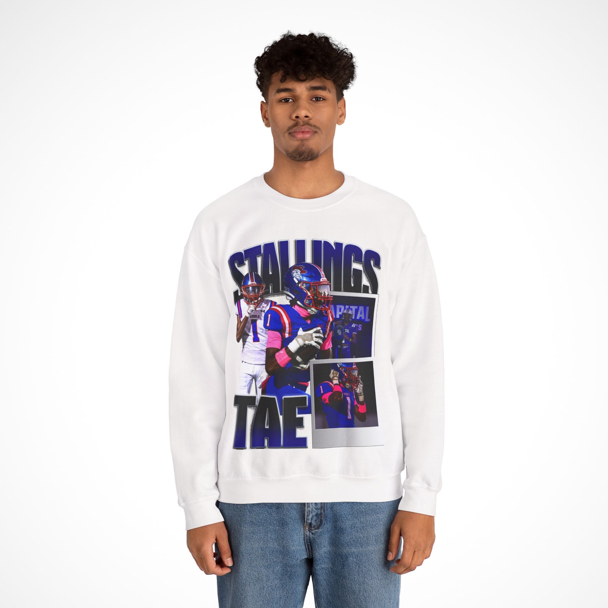 Tae Stallings Graphic Crewneck