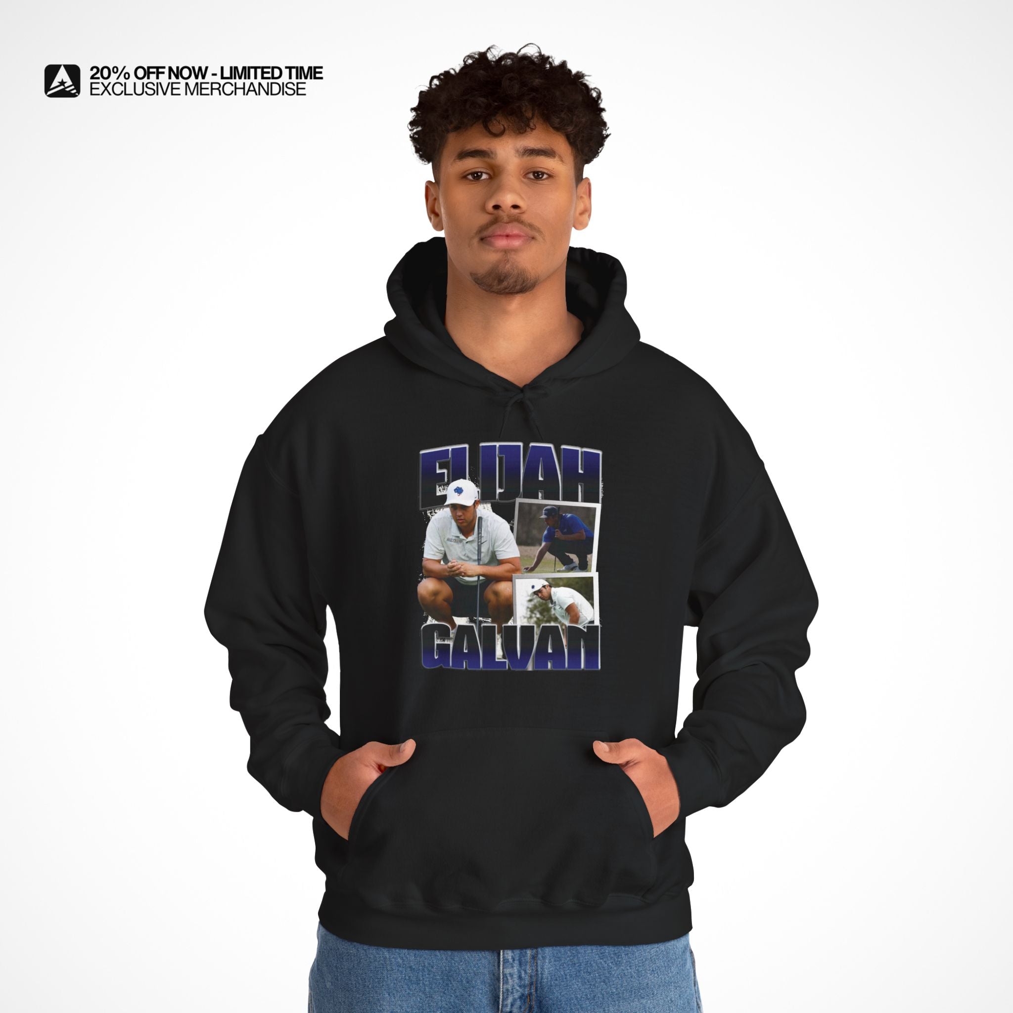 Elijah Galvan Graphic Hoodie