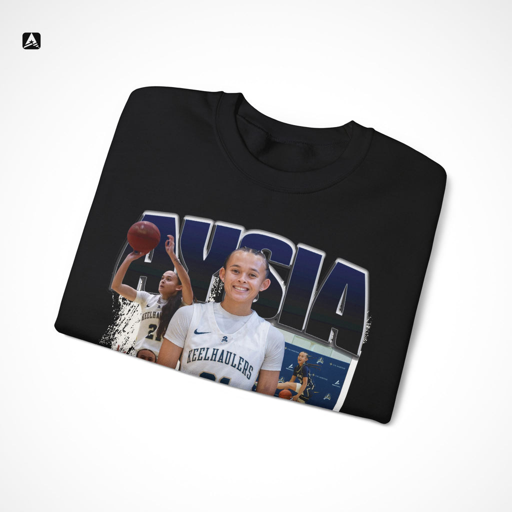 Aysia Santos Graphic Crewneck
