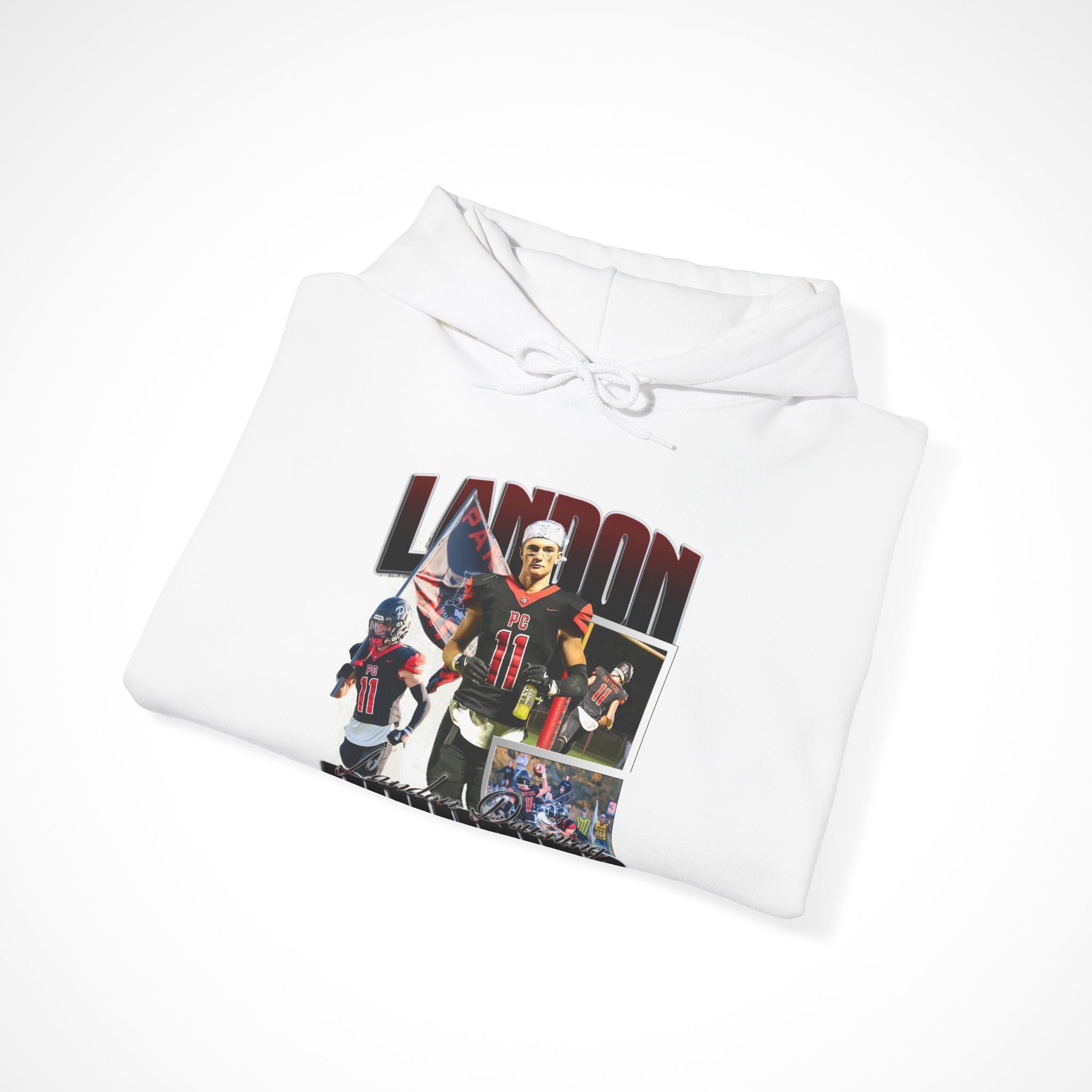 Landon Downing Graphic Hoodie
