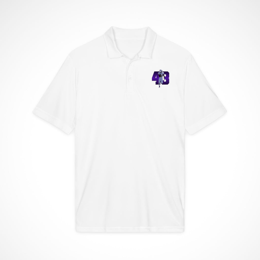 Maurice Sims Jr Performance Polo