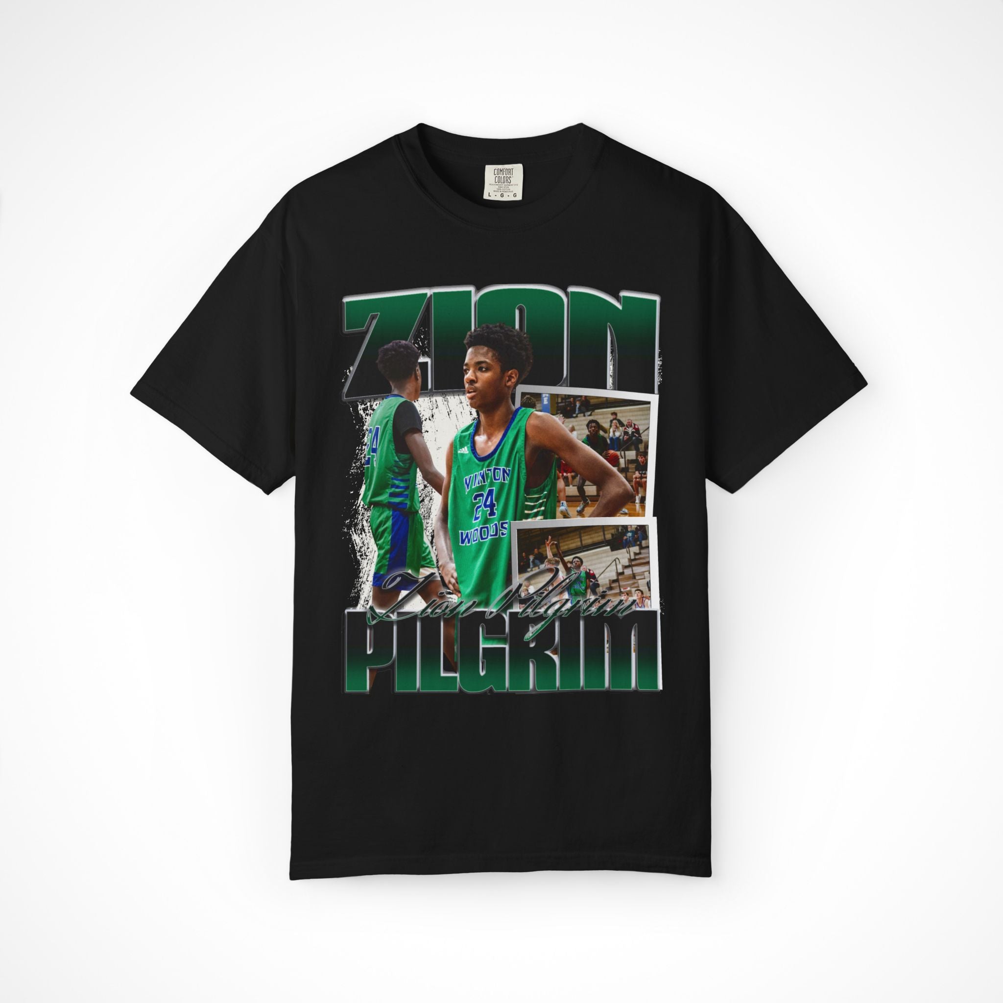 Zion Pilgrim Graphic Tee