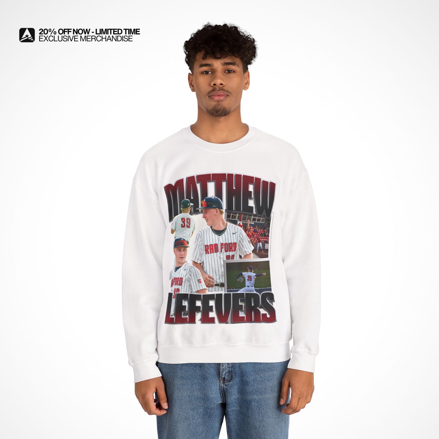 Matthew Lefevers Graphic Crewneck