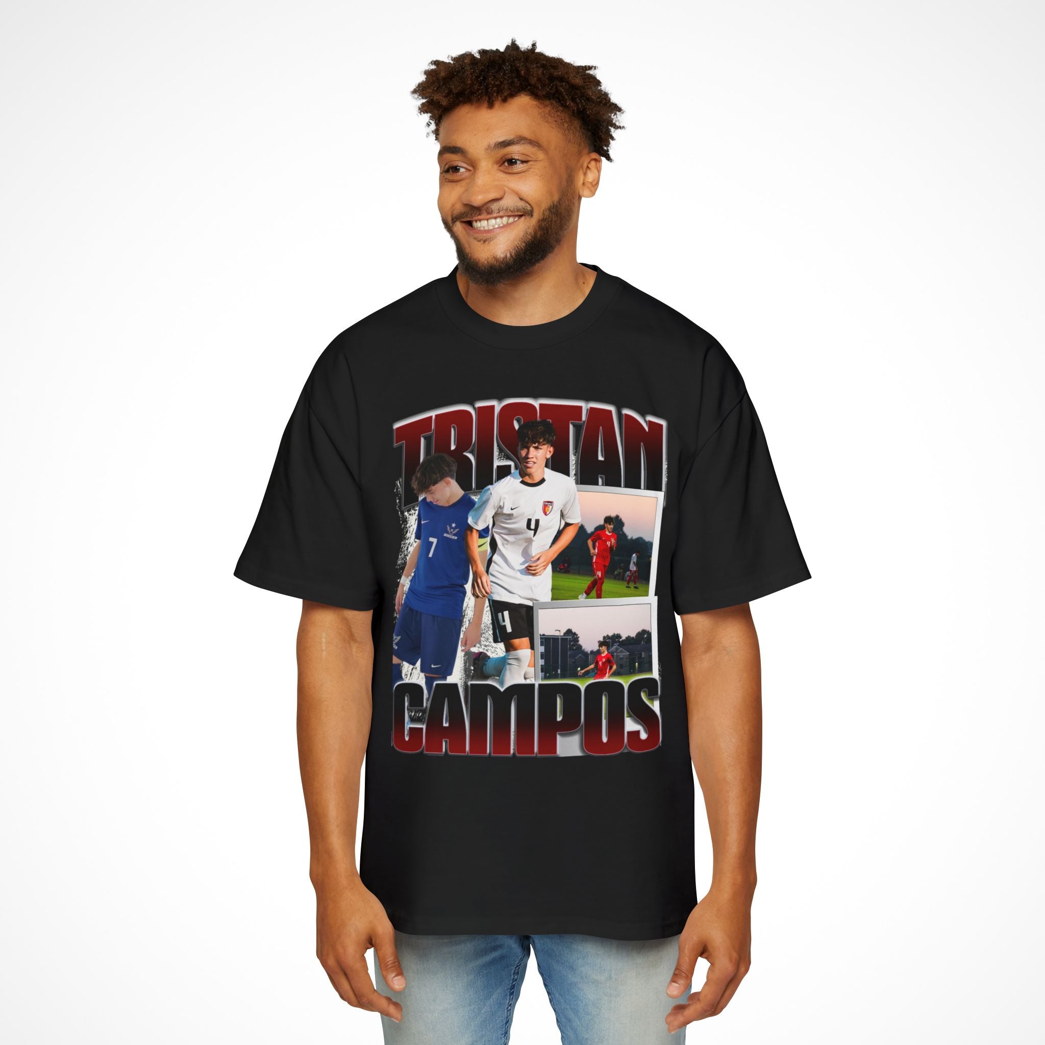 Tristan Campos Oversized Graphic Tee
