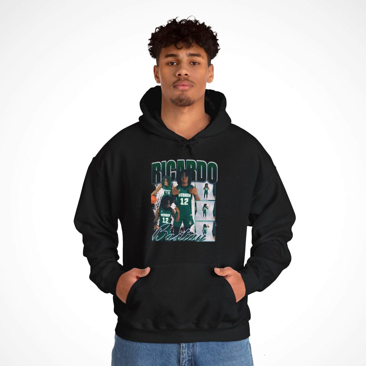 Ricardo Bastian Graphic Hoodie