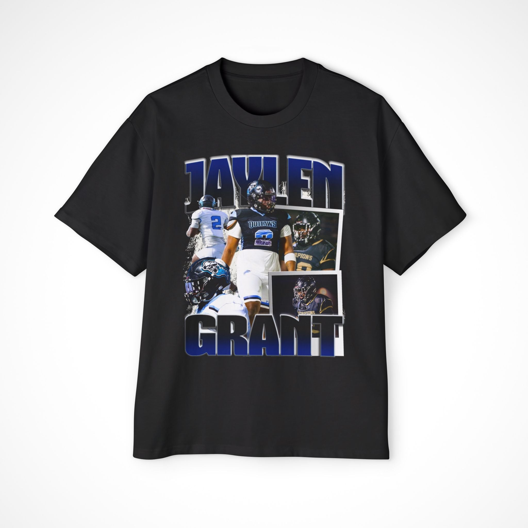Jaylen Grant Graphic Oversized Tee