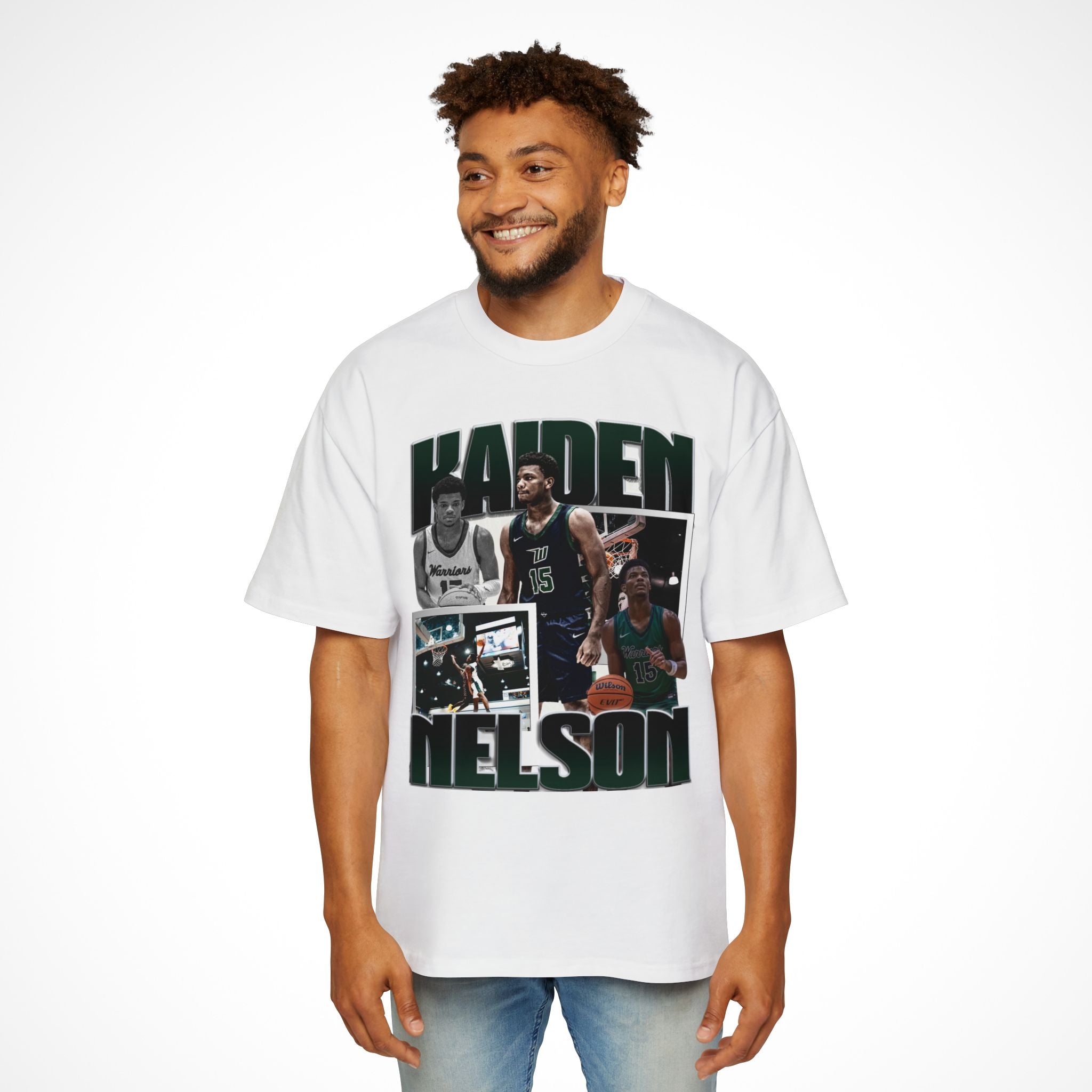Kaiden Nelson Graphic Oversized Tee
