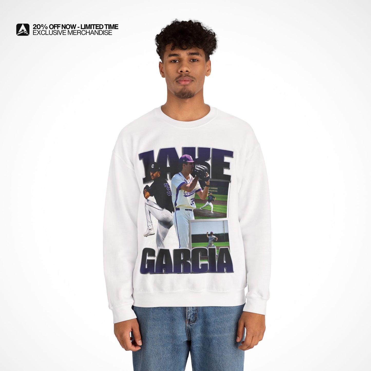 Jake Garcia Graphic Crewneck