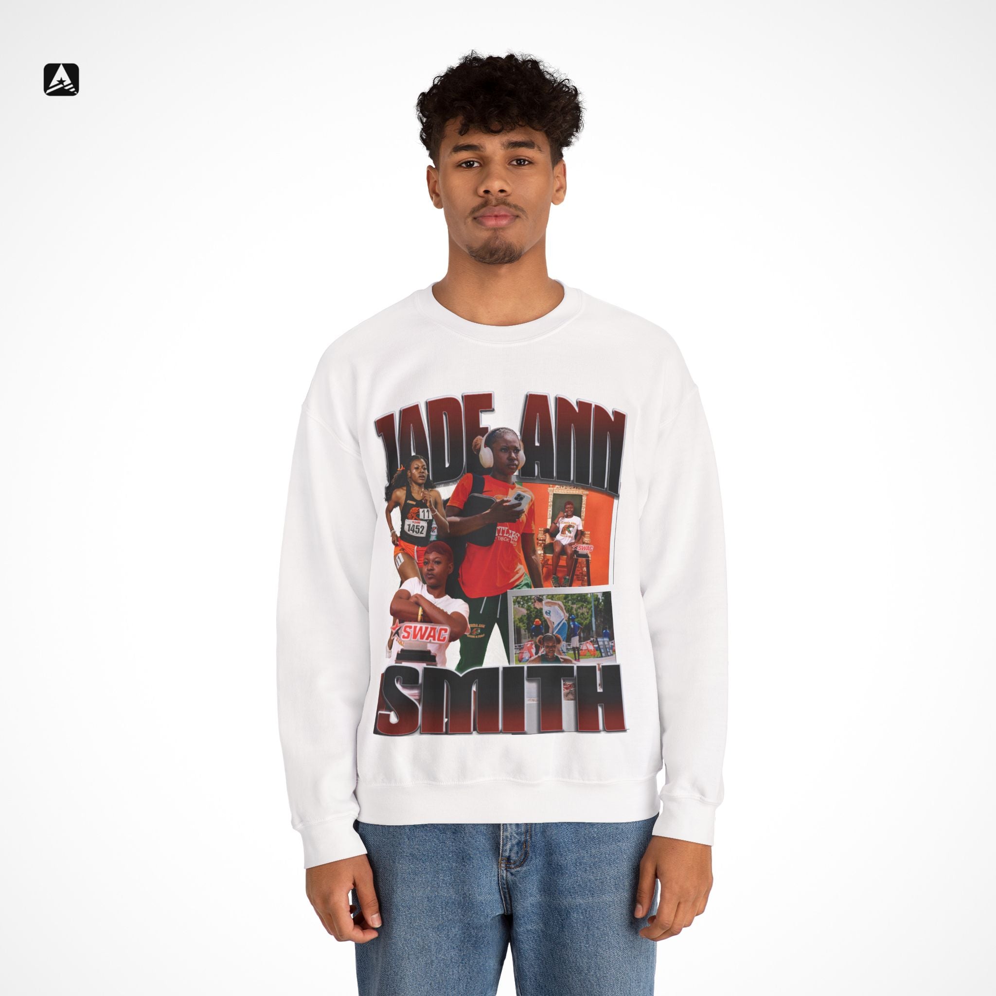 Jade-Ann Smith Graphic Crewneck