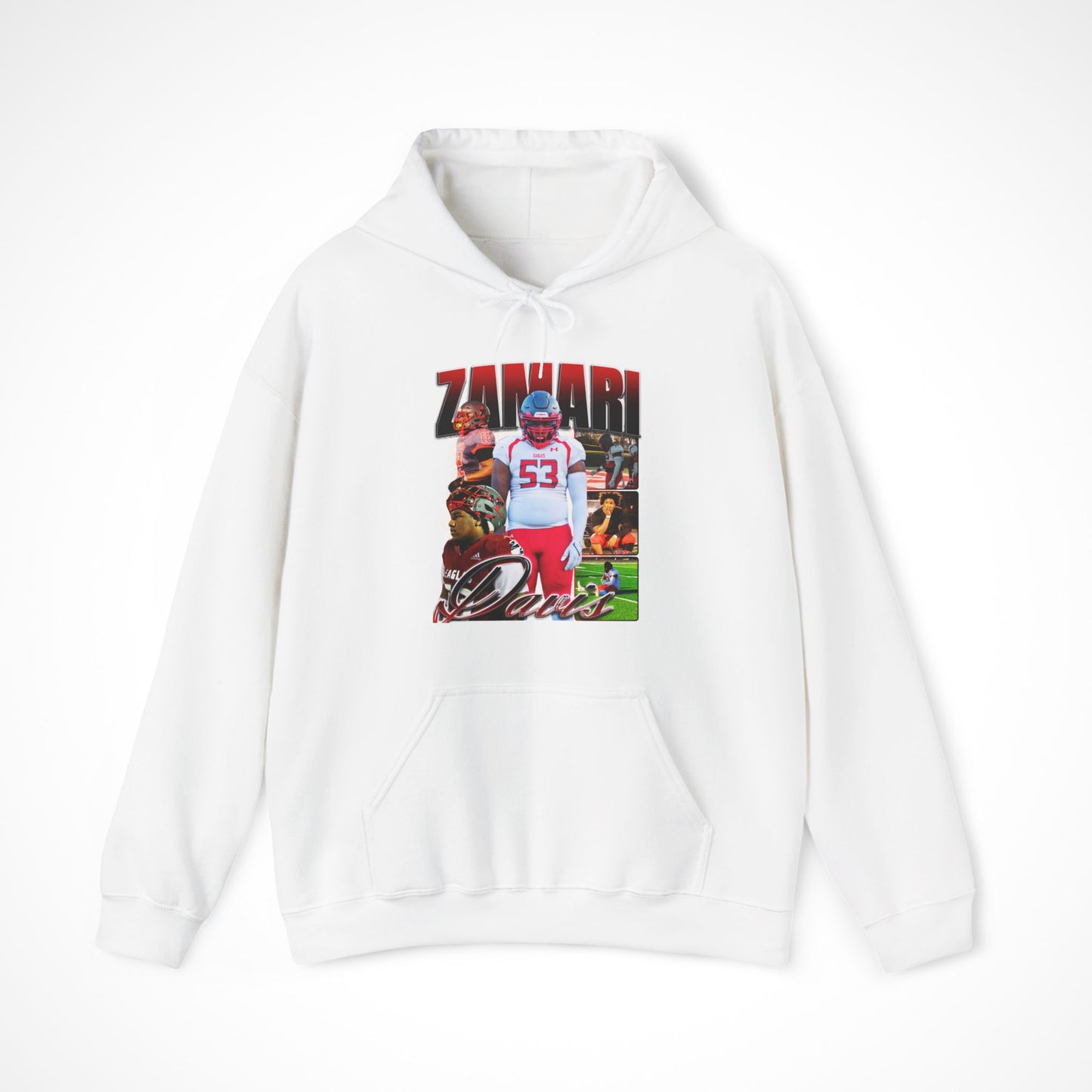 Zamari Davis Graphic Hoodie