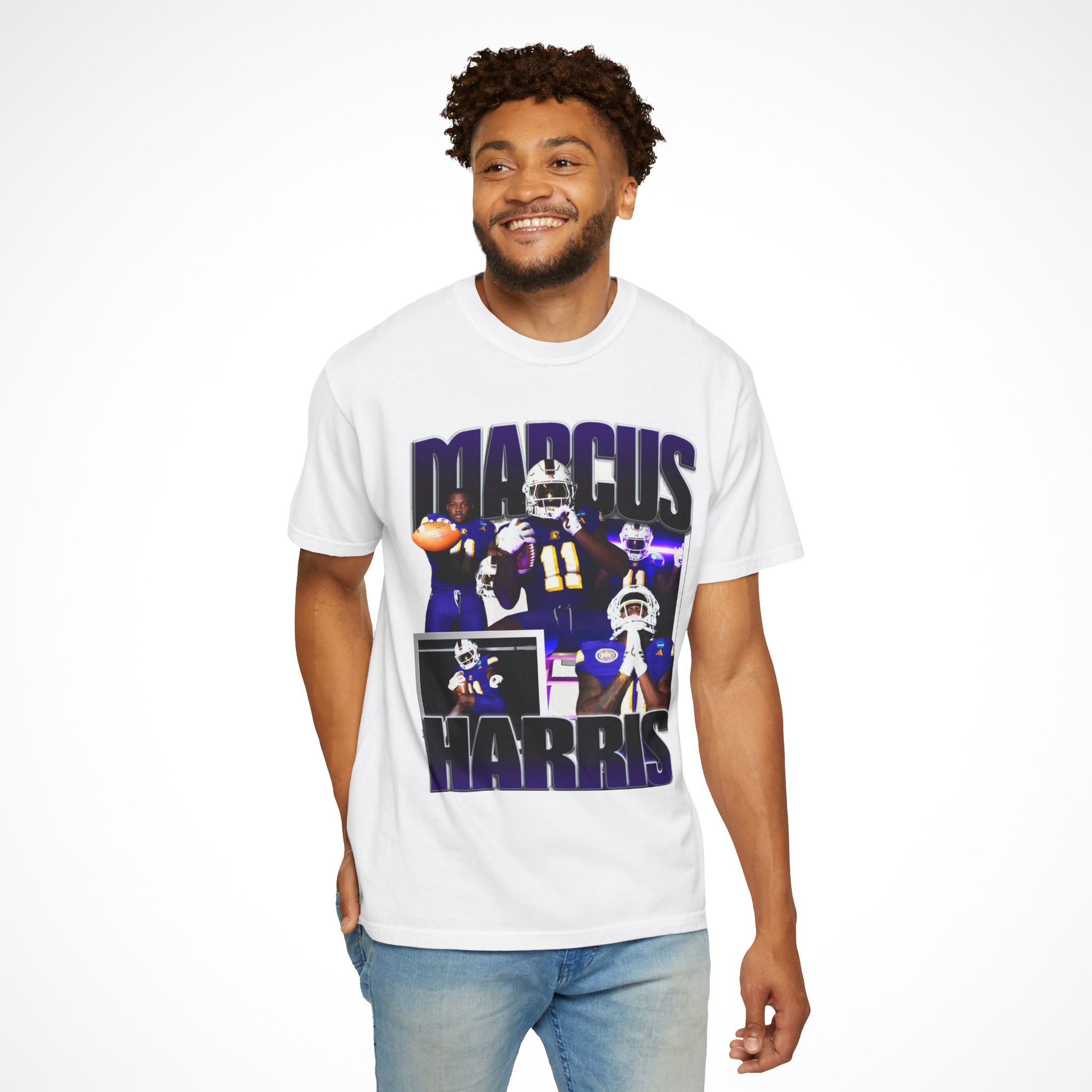 Marcus Harris Graphic Tee V2