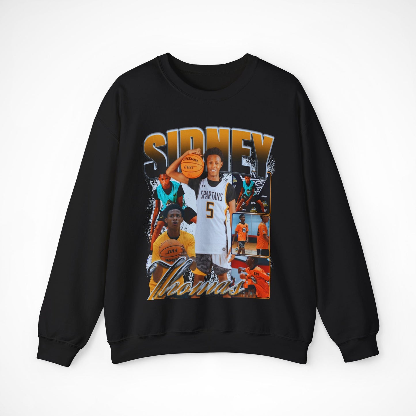 Sidney Thomas Graphic Crewneck