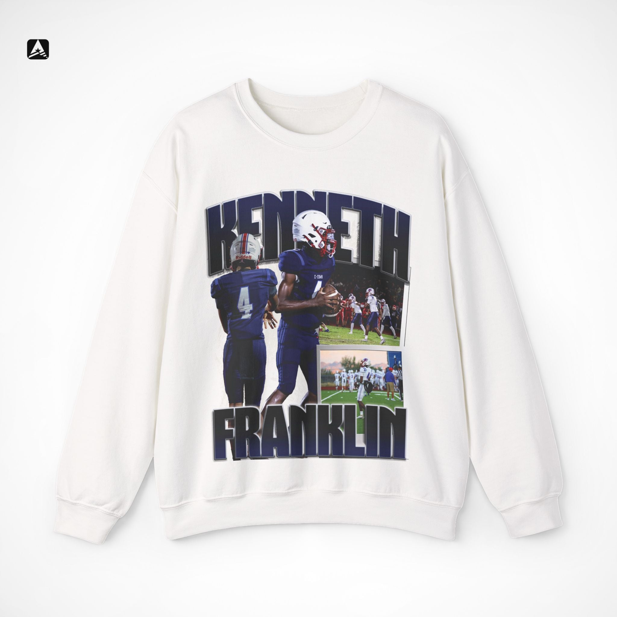 Kenneth Franklin Graphic Crewneck
