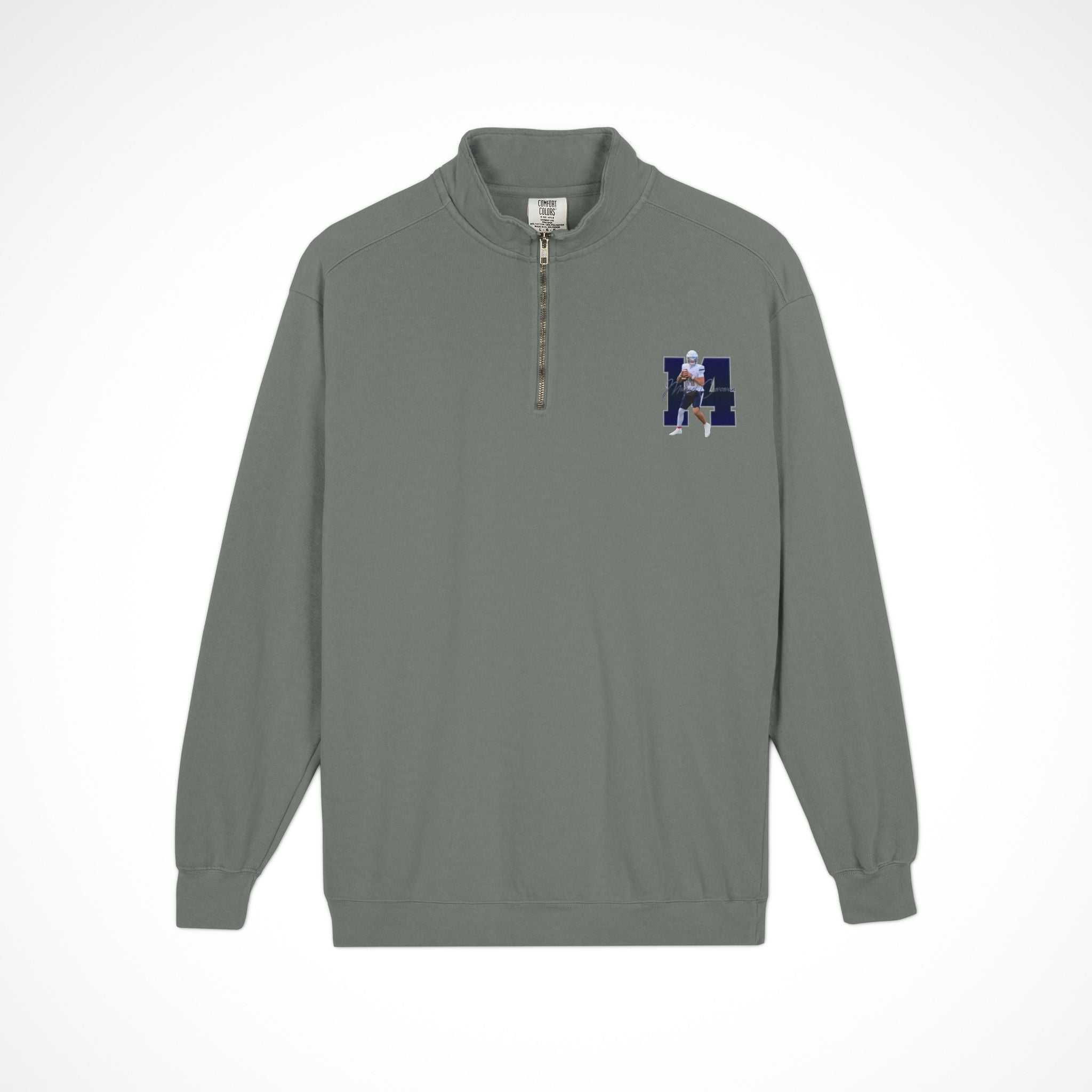 Michael Corcoran Heavy Quarter-Zip