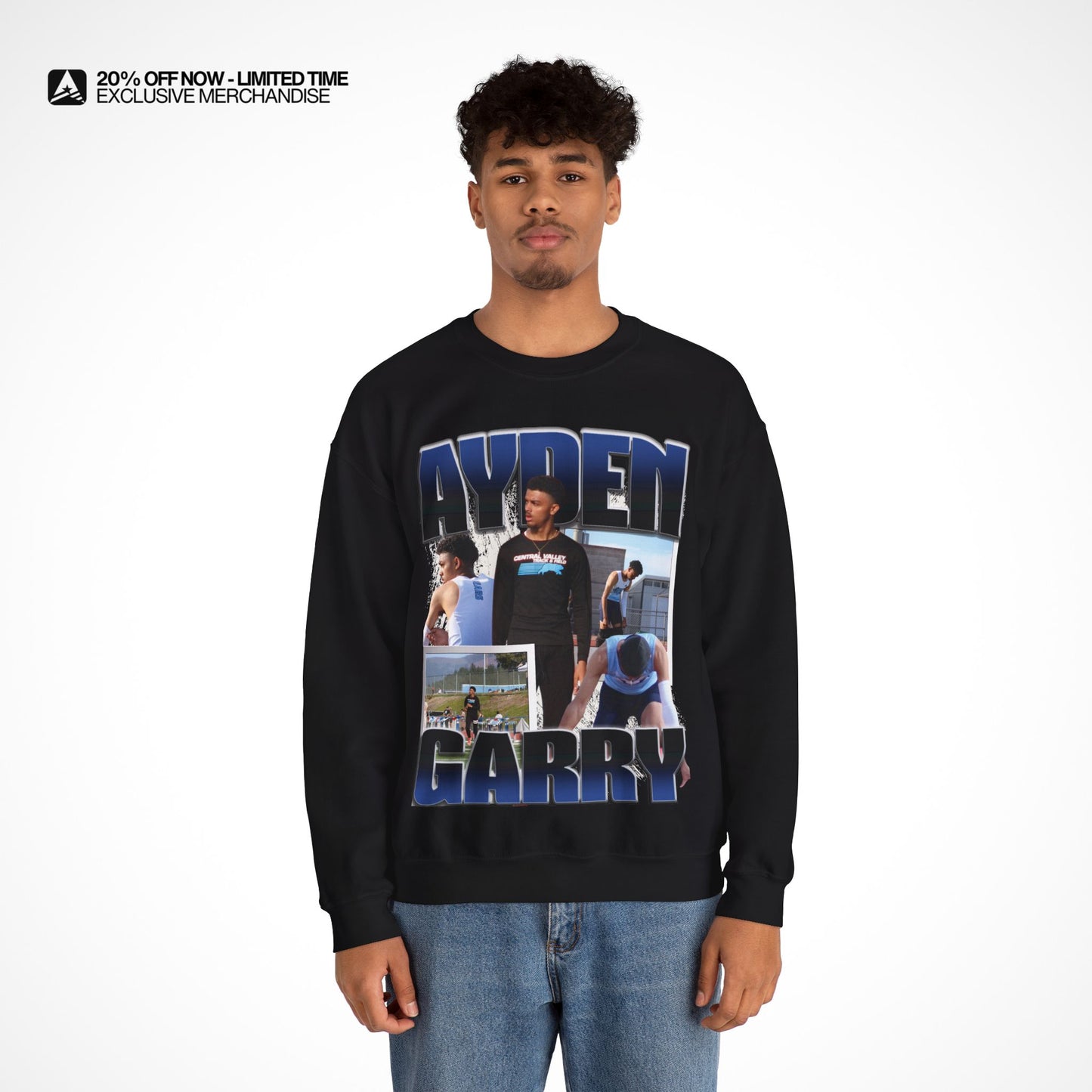 Ayden Garry Graphic Crewneck