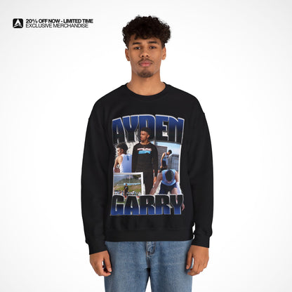 Ayden Garry Graphic Crewneck