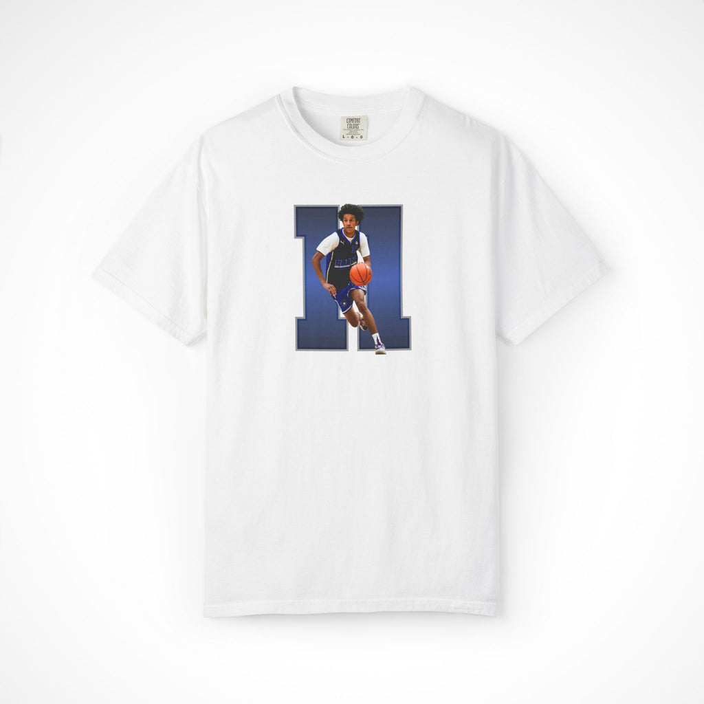 Bladen White Graphic Tee