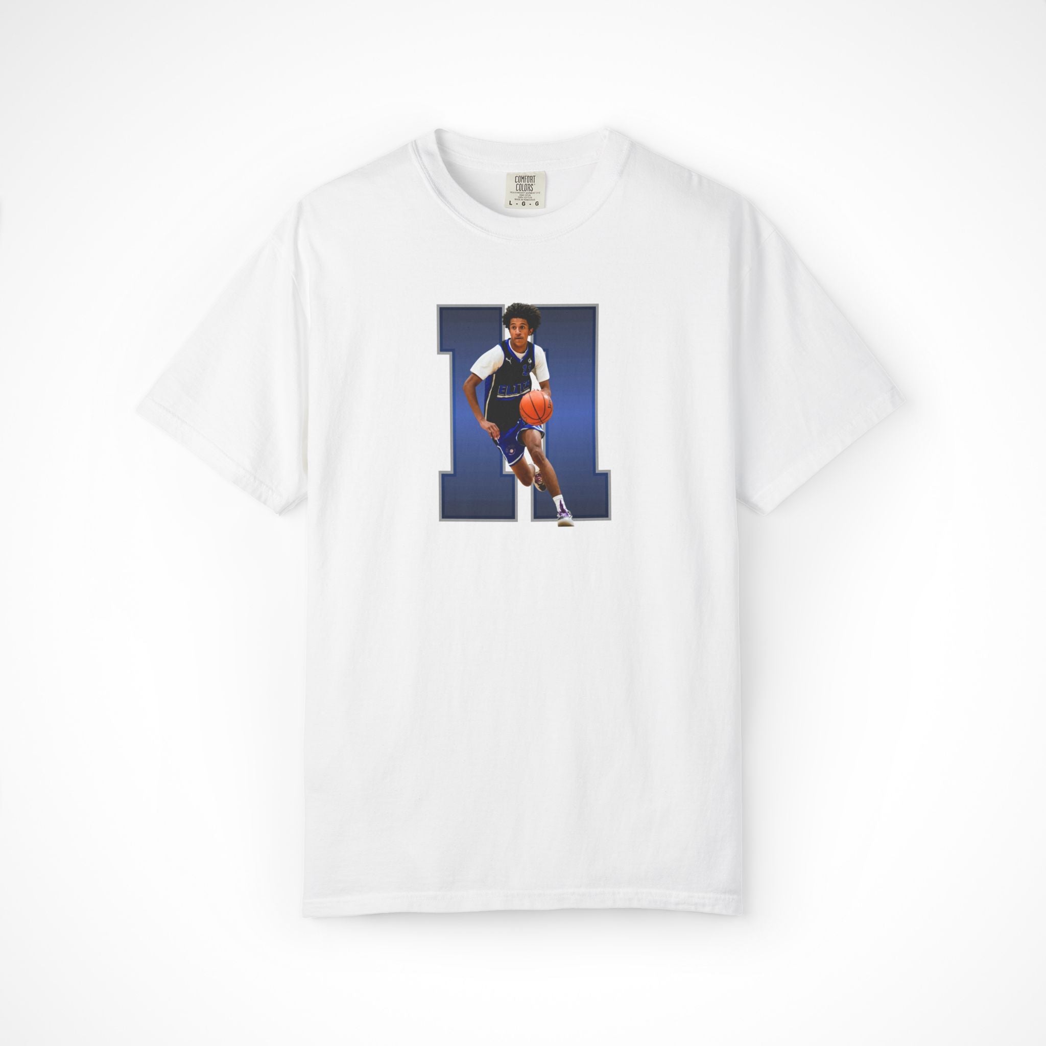 Bladen White Graphic Tee