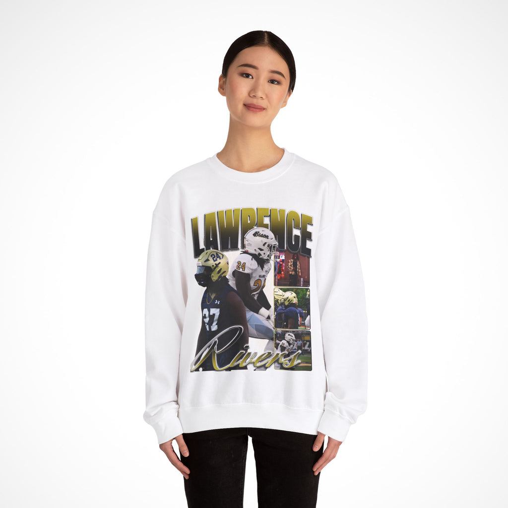 Lawrence Rivers Graphic Crewneck
