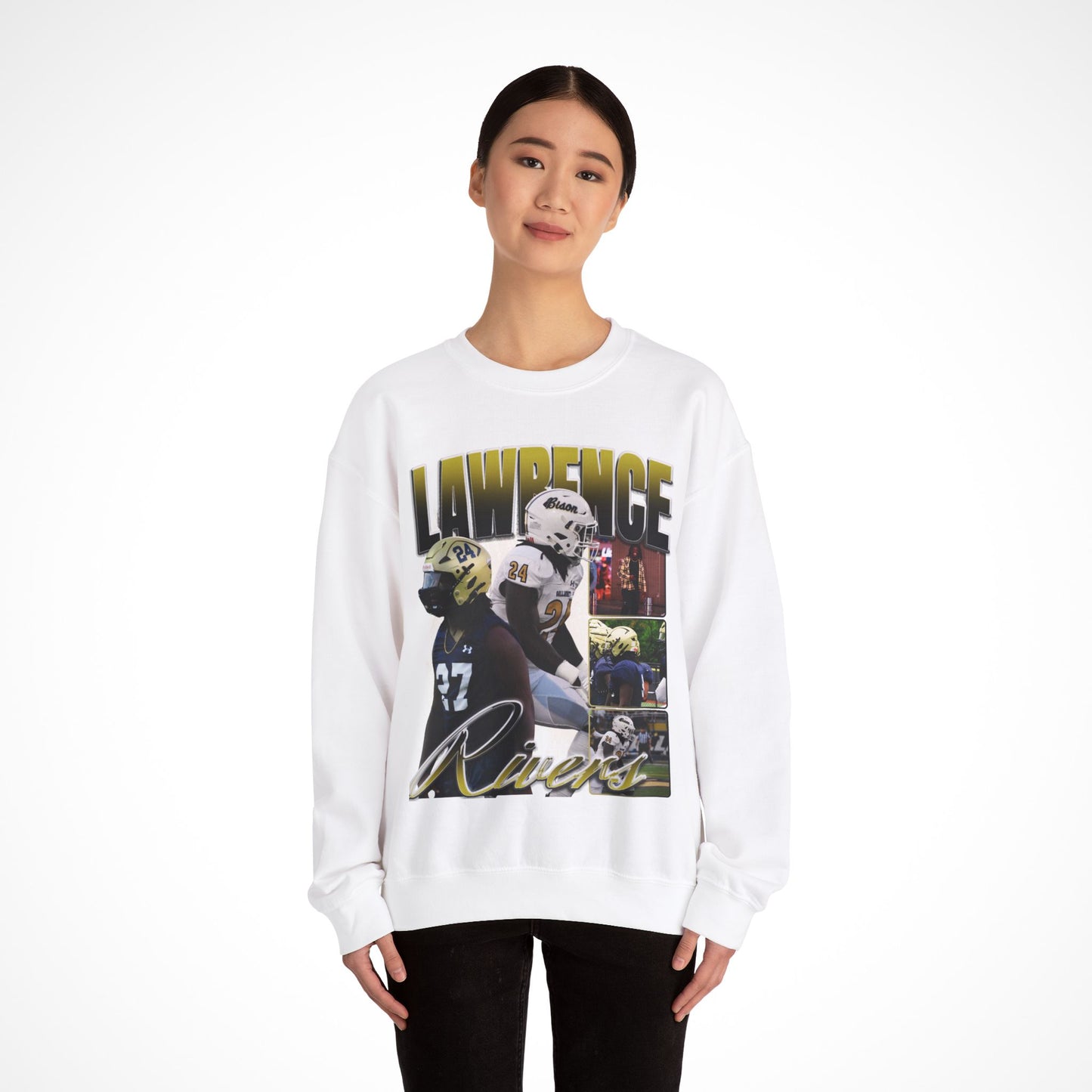 Lawrence Rivers Graphic Crewneck