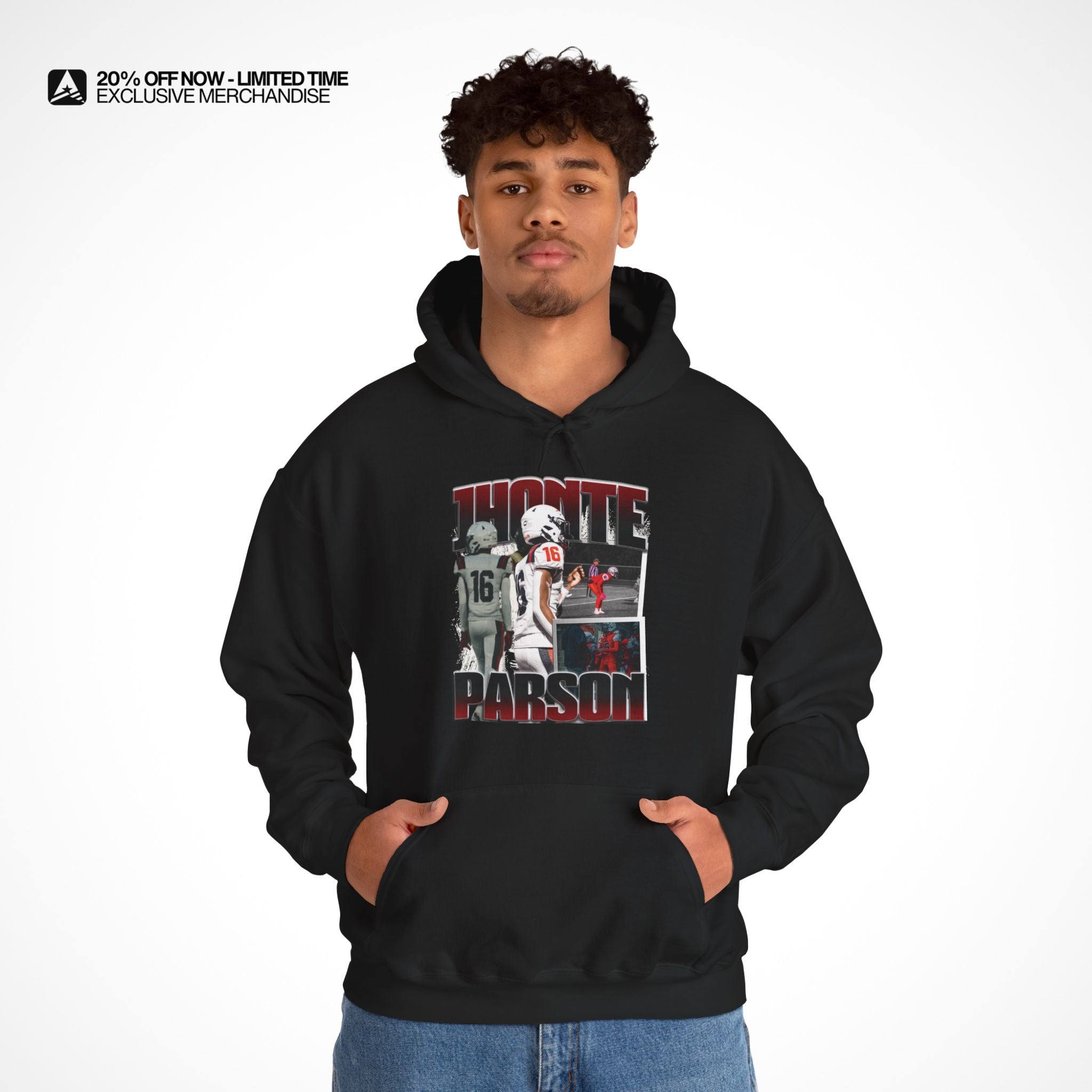 Jhonte Parson Graphic Hoodie