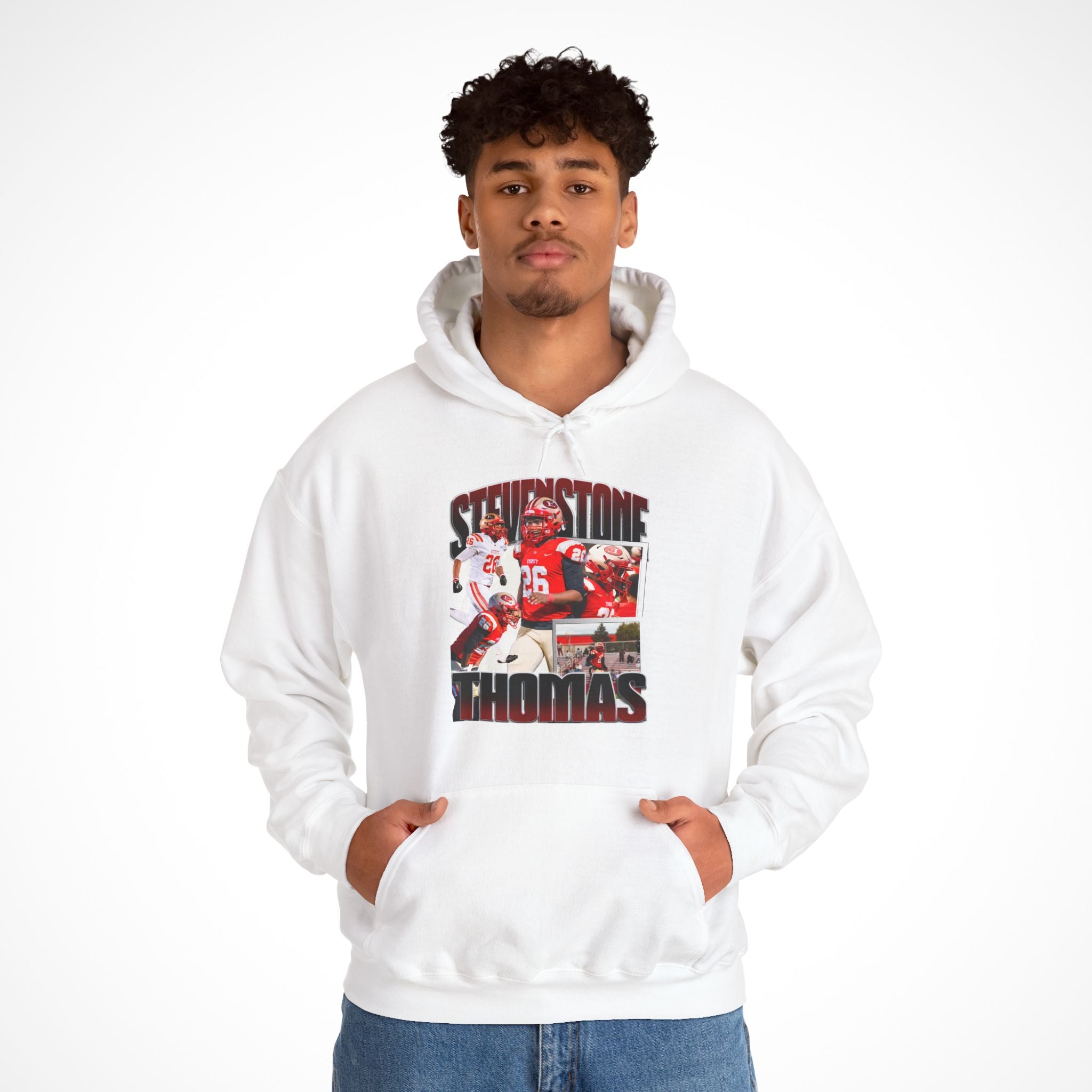 Stevenstone Thomas Graphic Hoodie