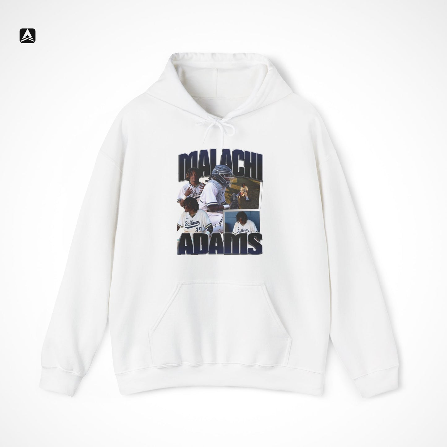 Malachi Adams Graphic Hoodie