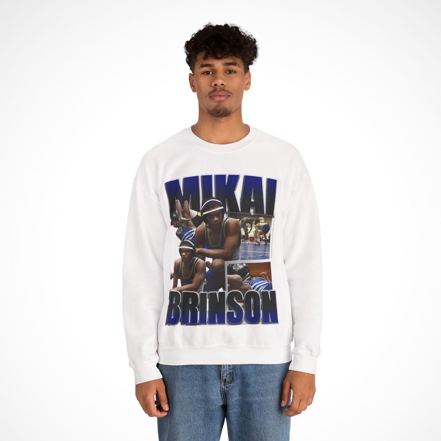 Mikai Brinson Graphic Crewneck