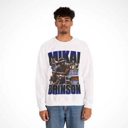 Mikai Brinson Graphic Crewneck