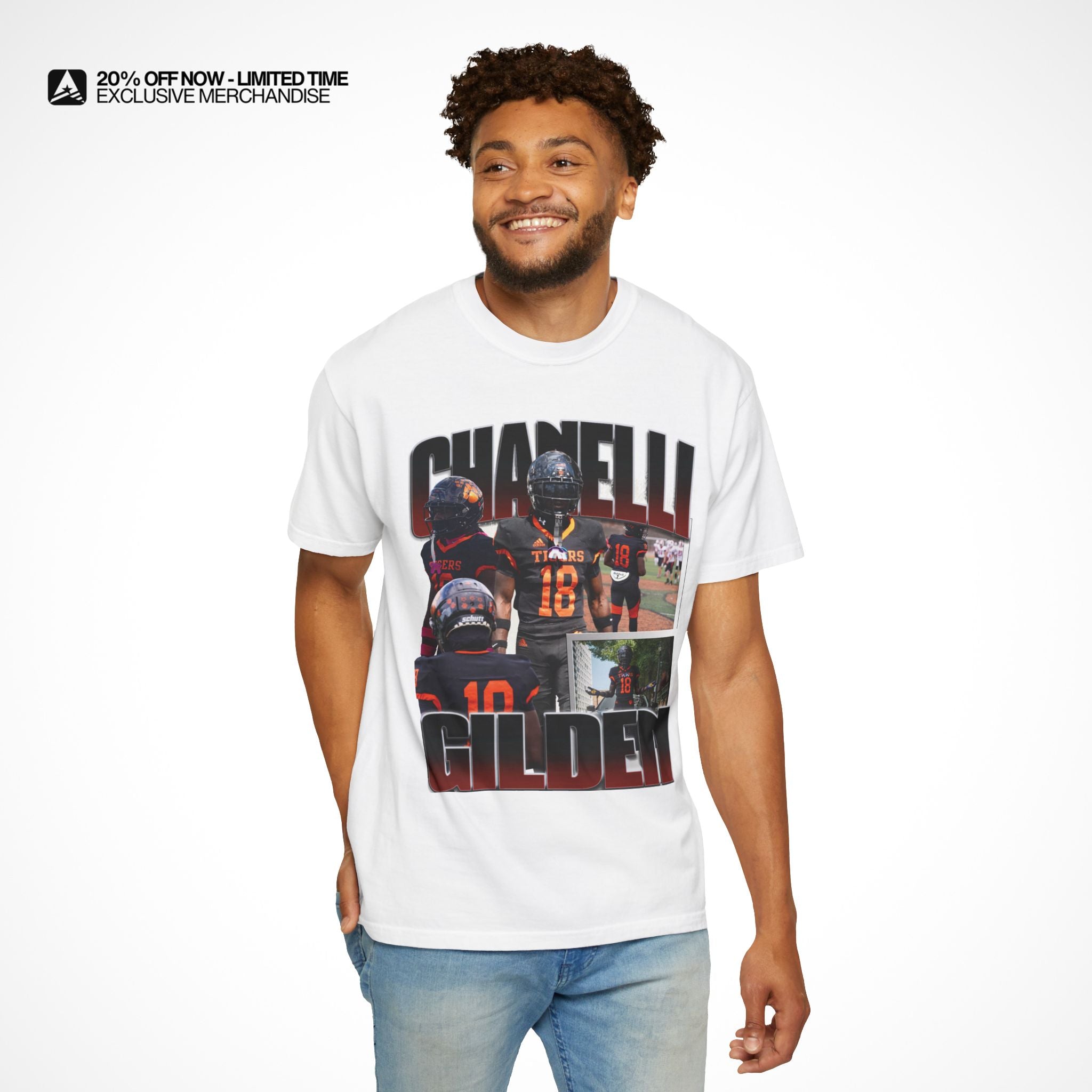 Chanelli Gilden Graphic Tee