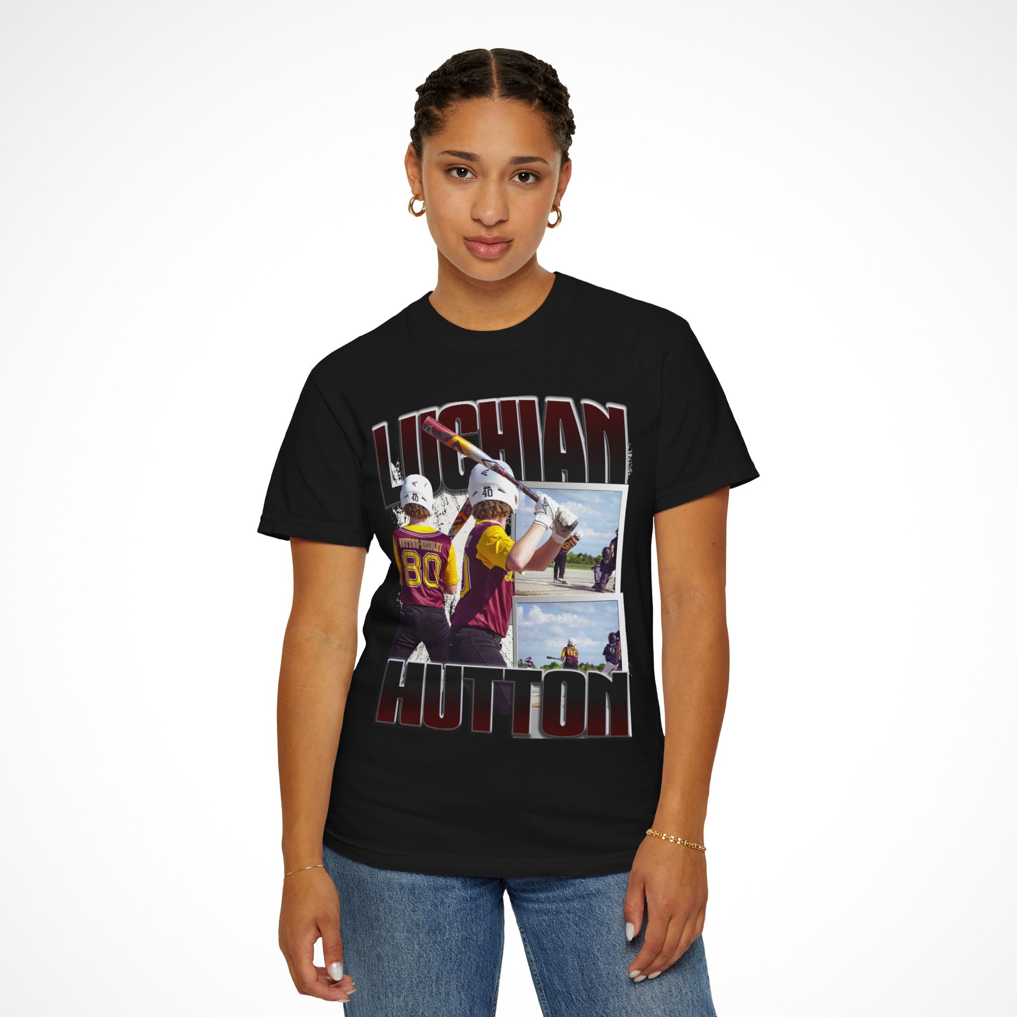 Luchian Hutton Graphic Tee