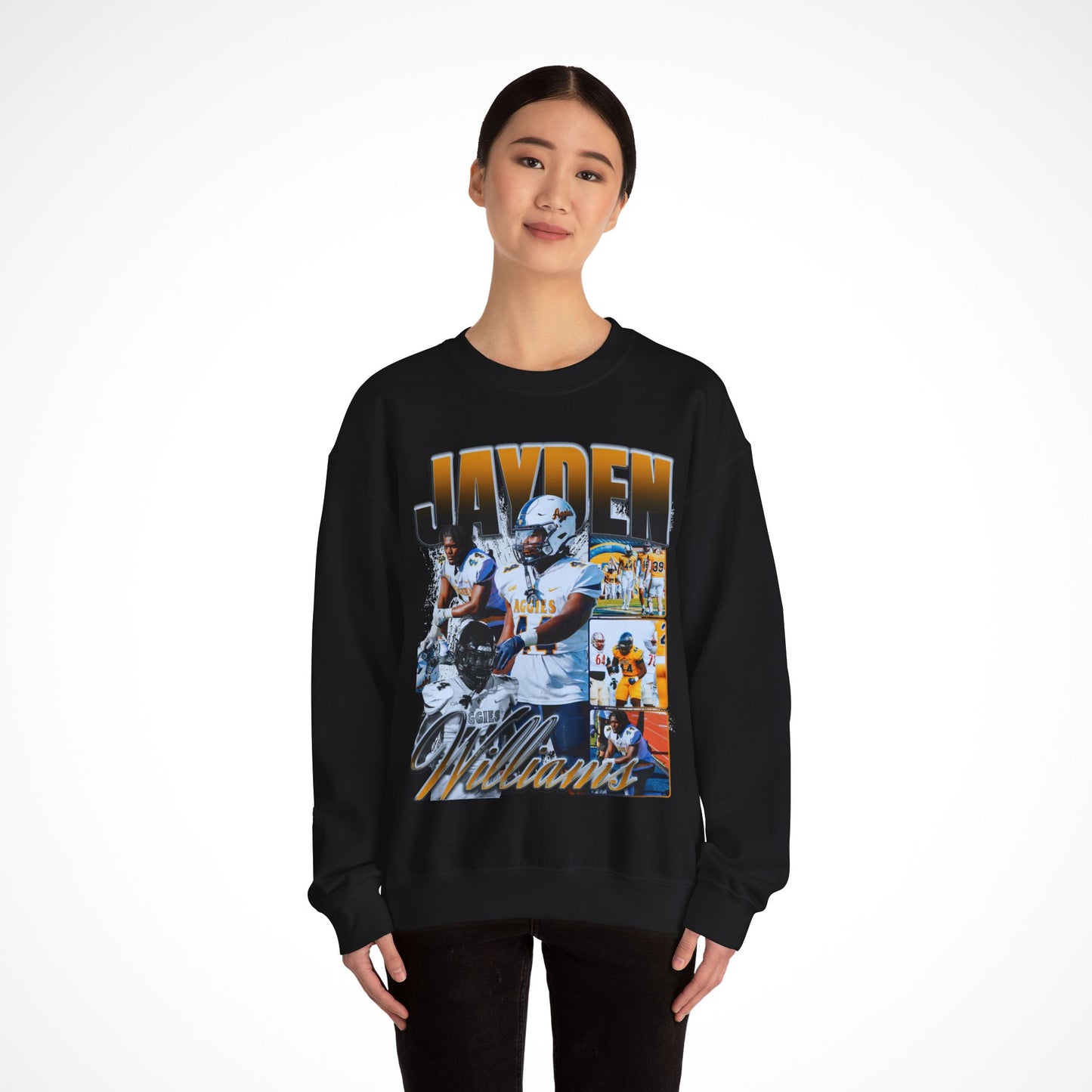 Jayden Williams Graphic Crewneck