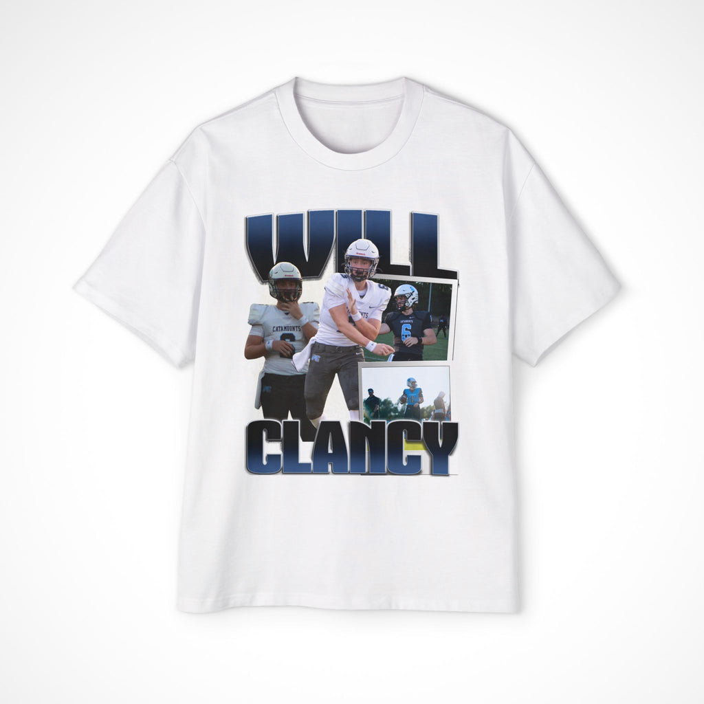 Will Clancy Oversized Graphic Tee