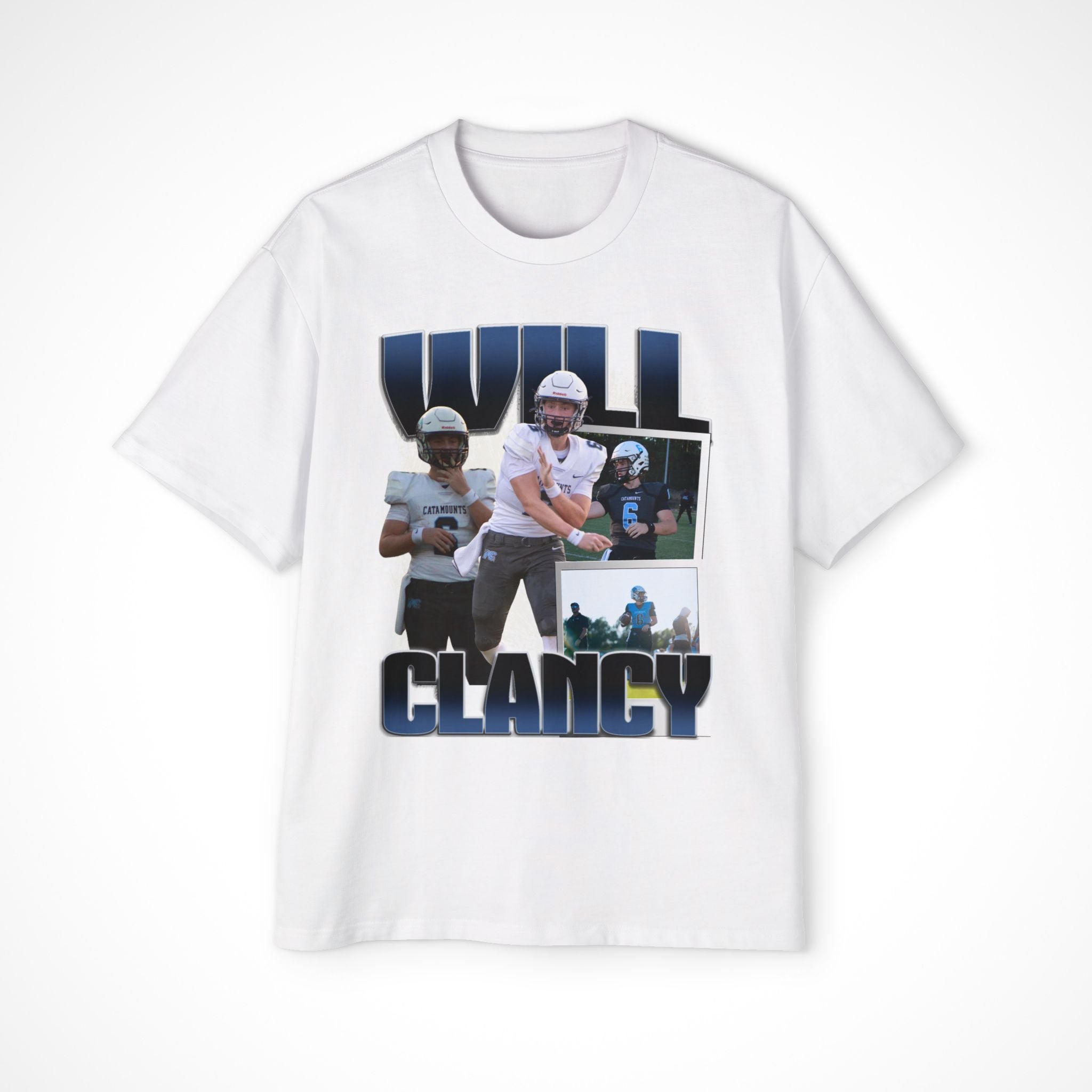 Will Clancy Oversized Graphic Tee