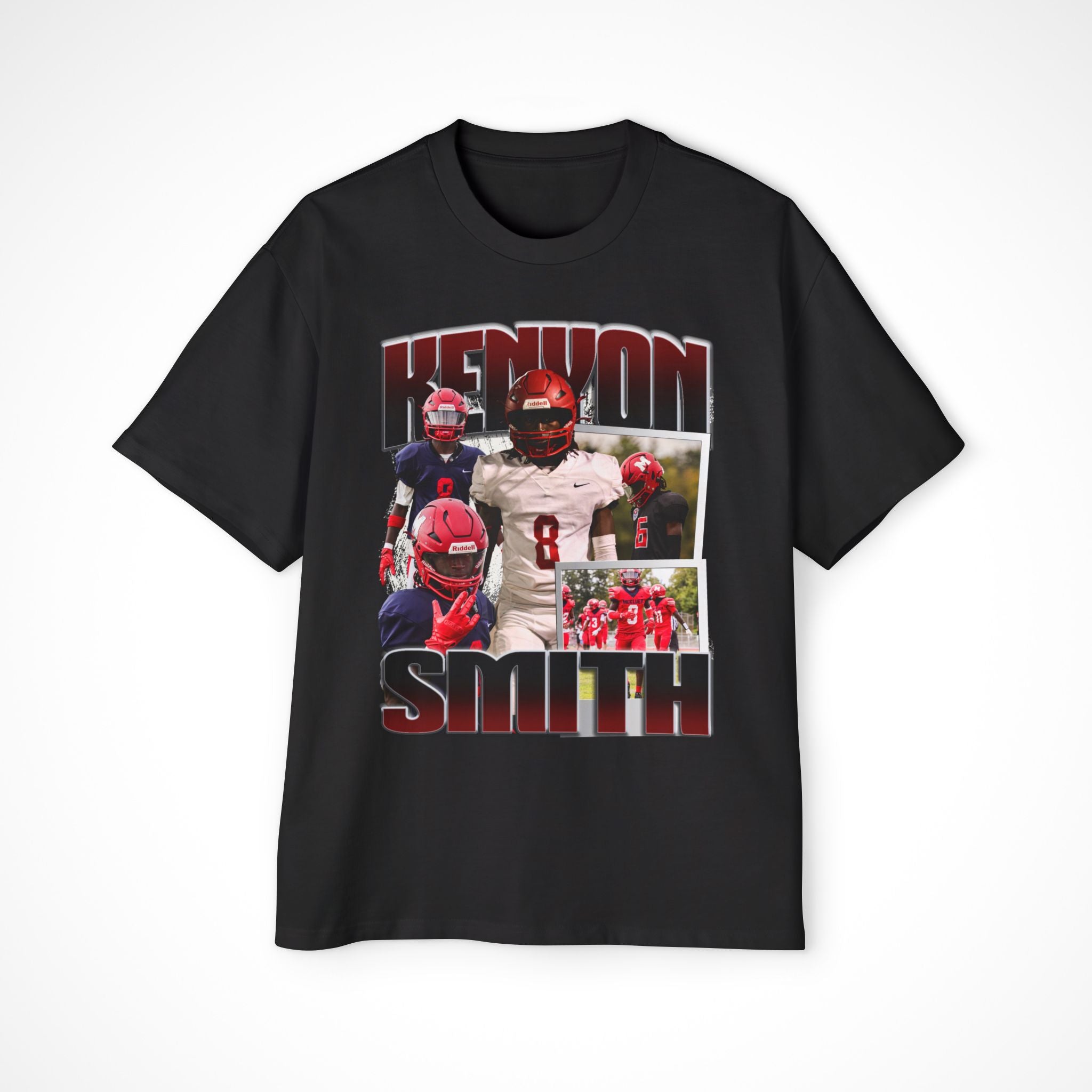 Kenyon Smith Graphic Oversized Tee