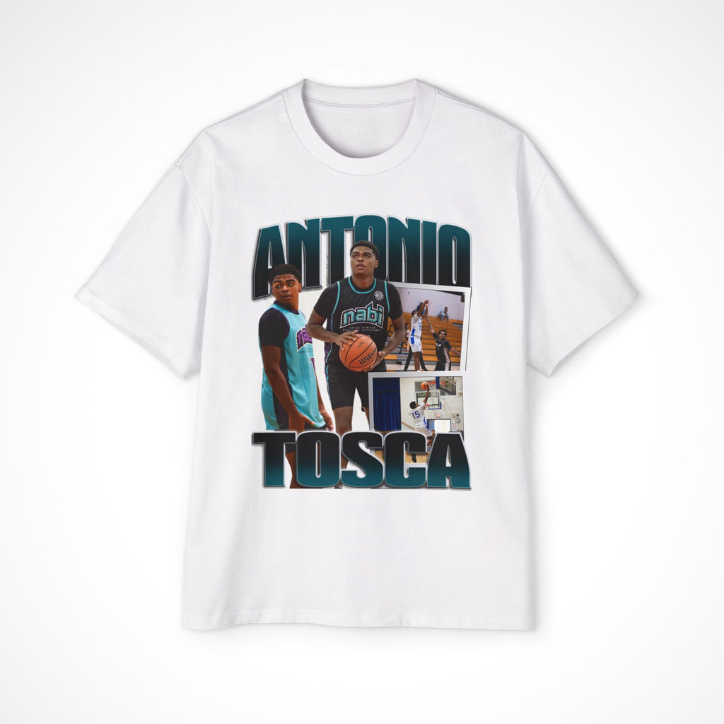 Antonio Tosca Graphic Oversized Tee