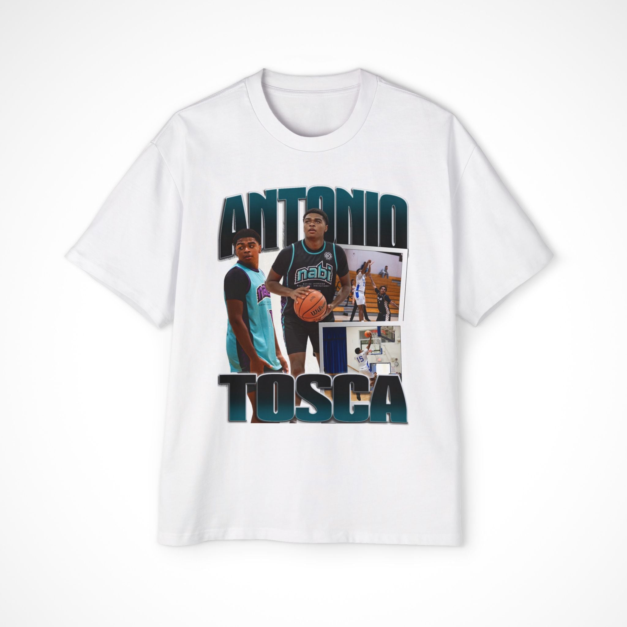 Antonio Tosca Graphic Oversized Tee
