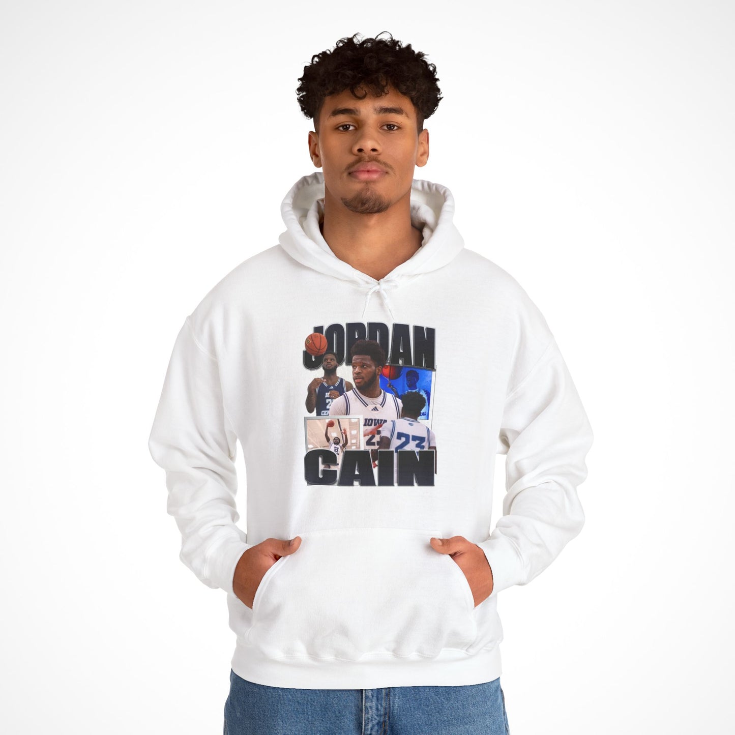 Jordan Cain Graphic Hoodie
