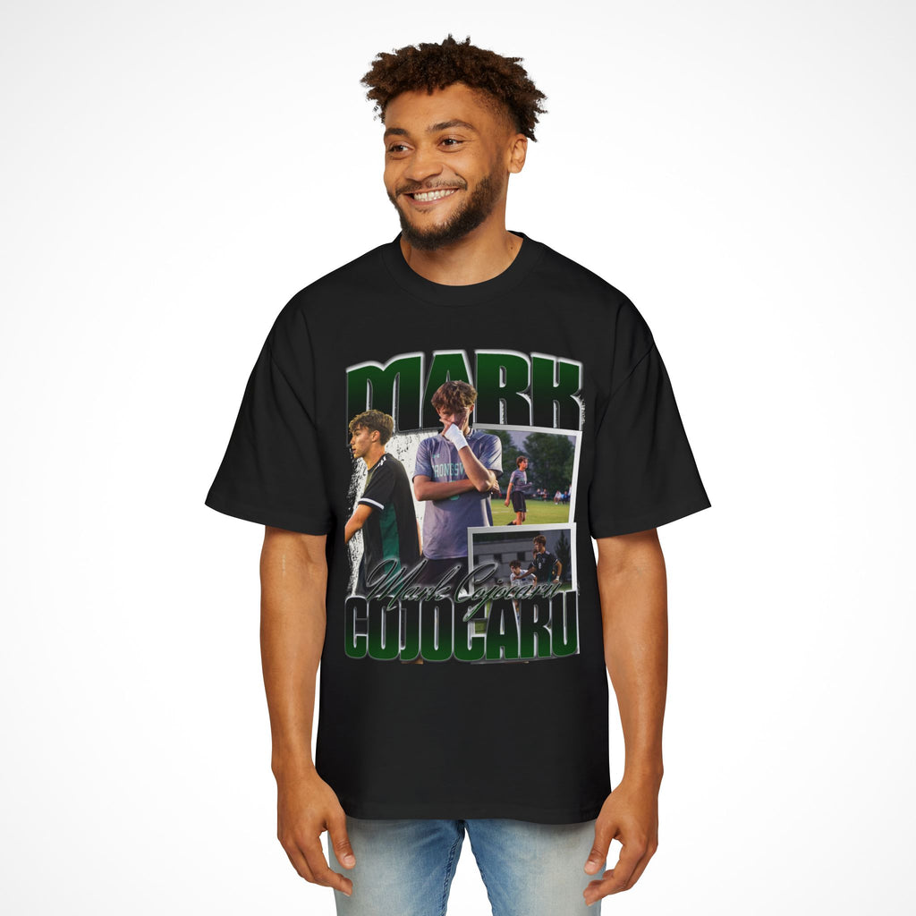 Mark Cojocaru Oversized Graphic Tee