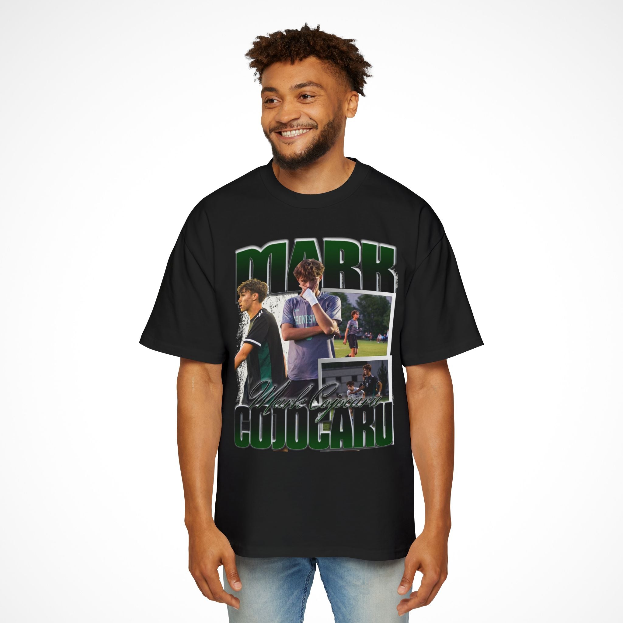 Mark Cojocaru Oversized Graphic Tee