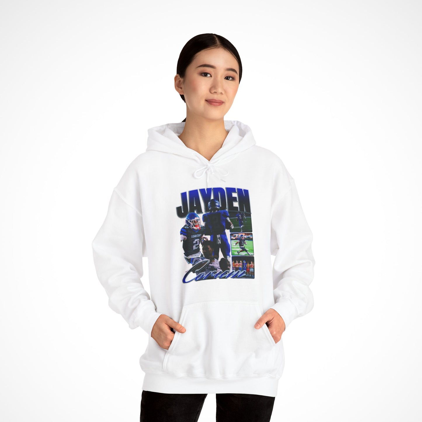 Jayden Corum Graphic Hoodie