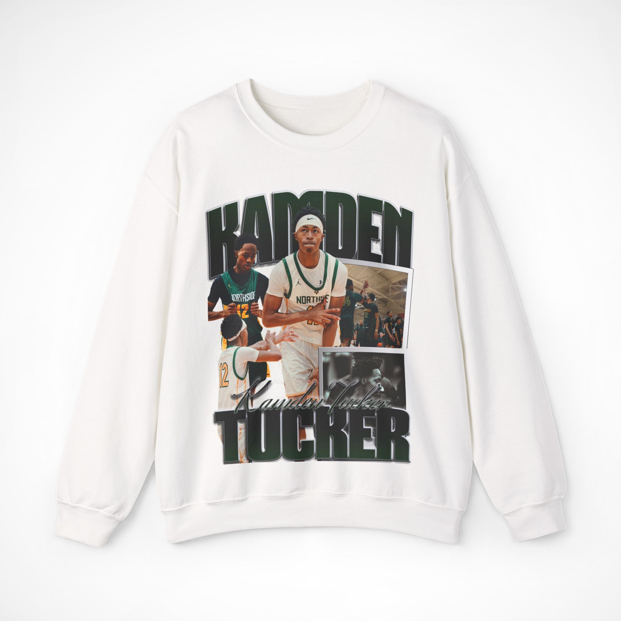 Kamden Tucker Graphic Crewneck