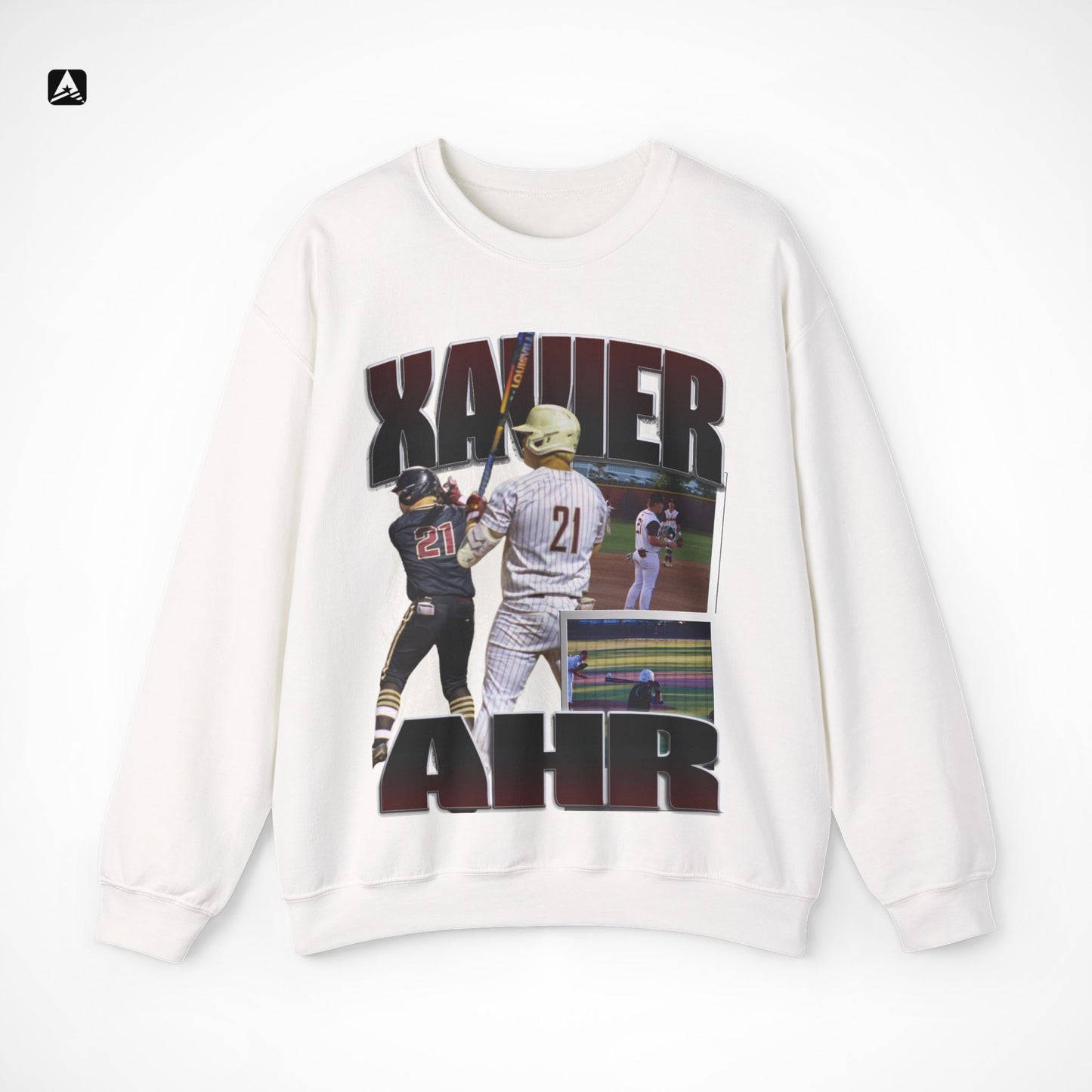 Xavier Ahr Graphic Crewneck