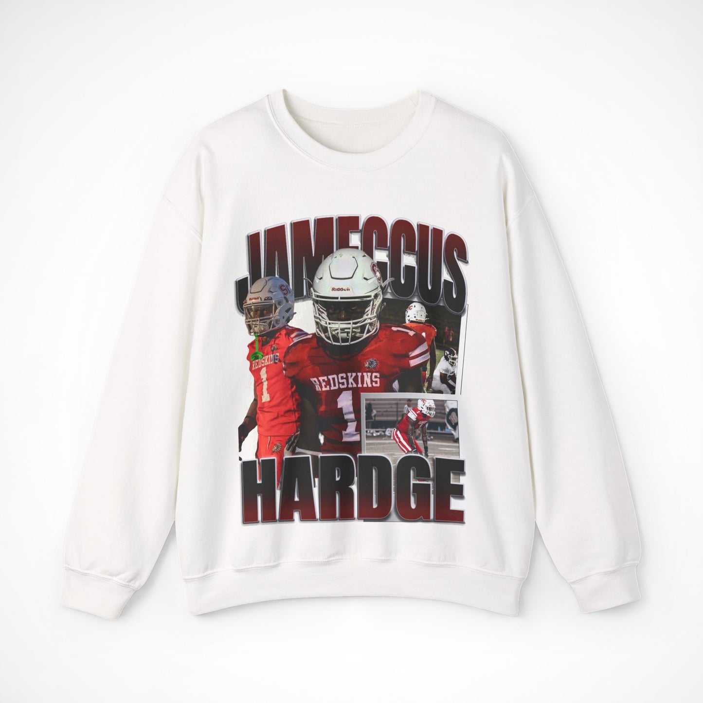 Jameccus Hardge Graphic Crewneck