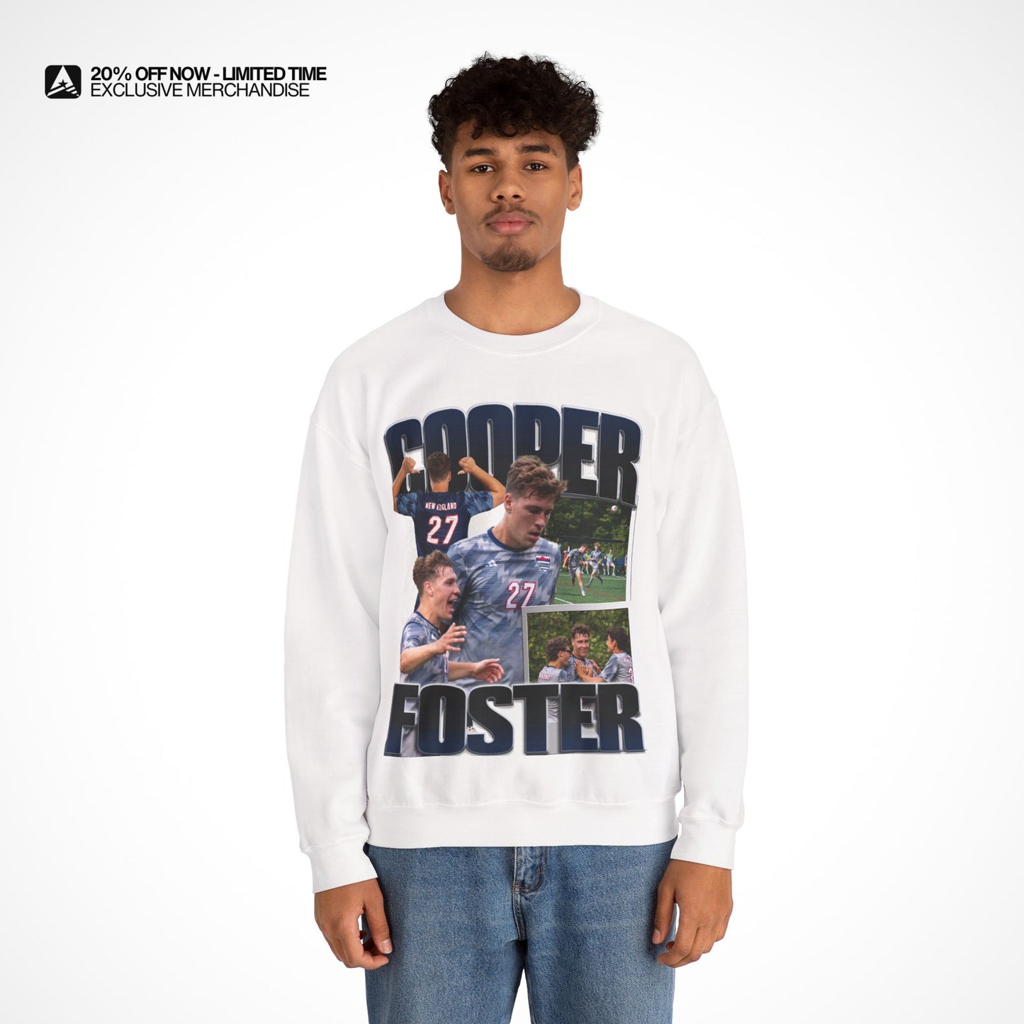 Cooper Foster Graphic Crewneck