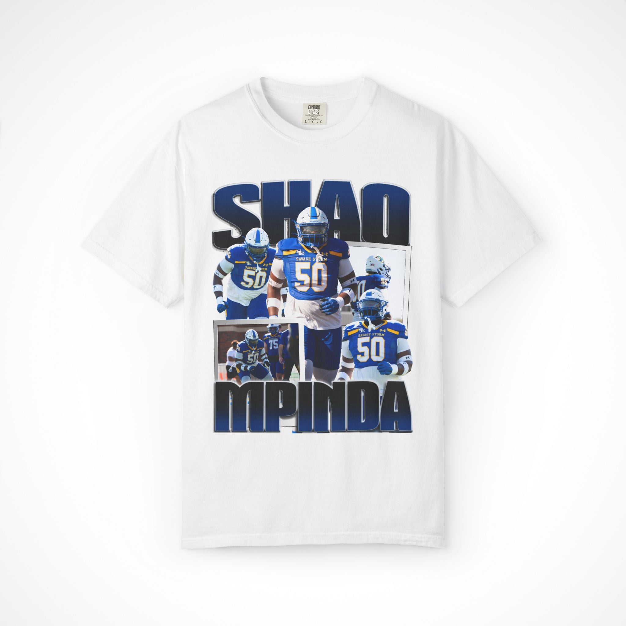 Shaq Mpinda Graphic Tee