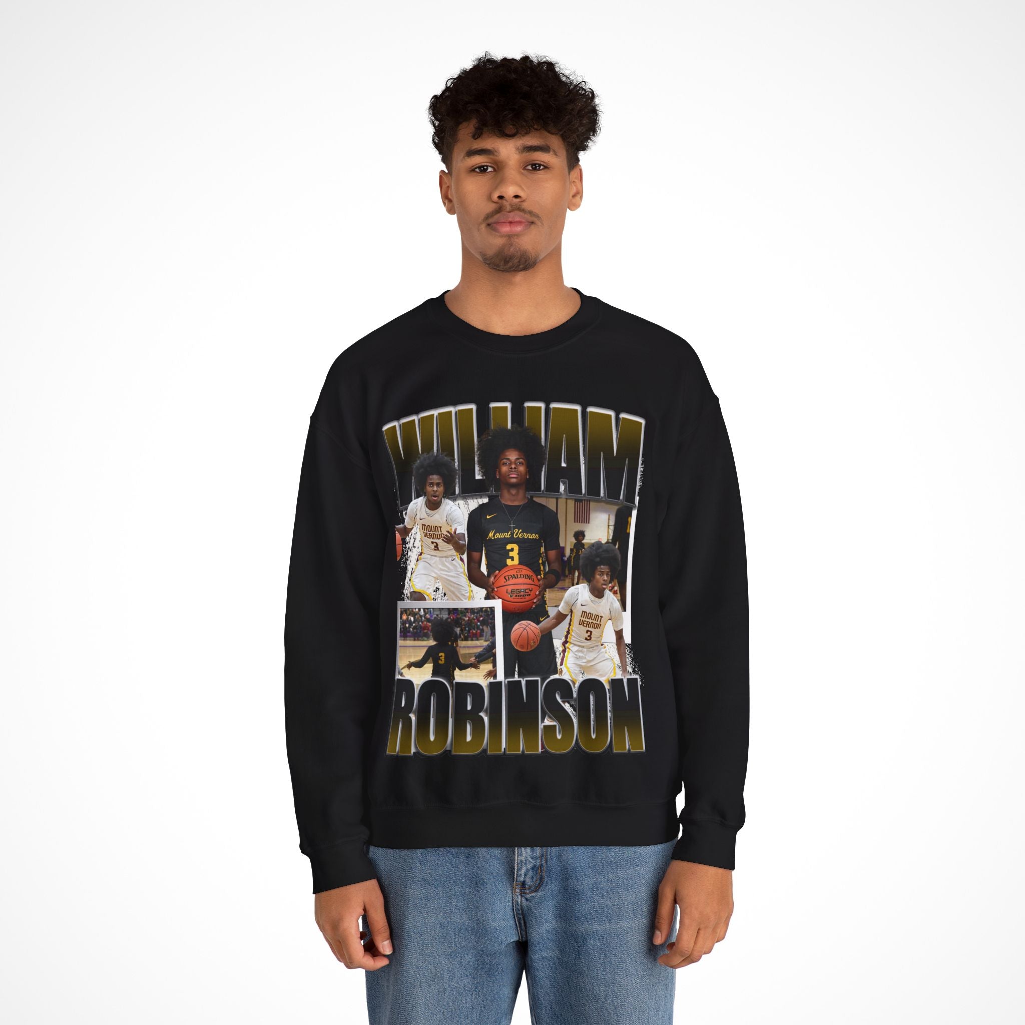 William Robinson Graphic Crewneck