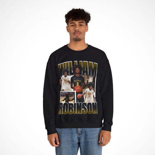 William Robinson Graphic Crewneck