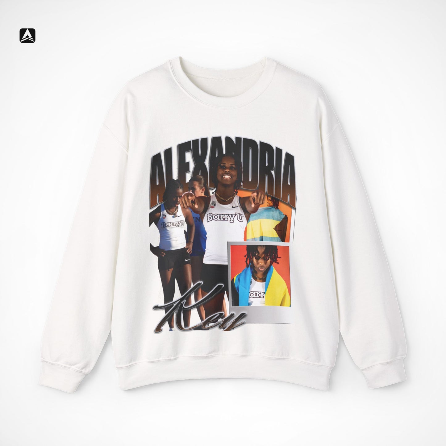 Alexandria Key Graphic Crewneck