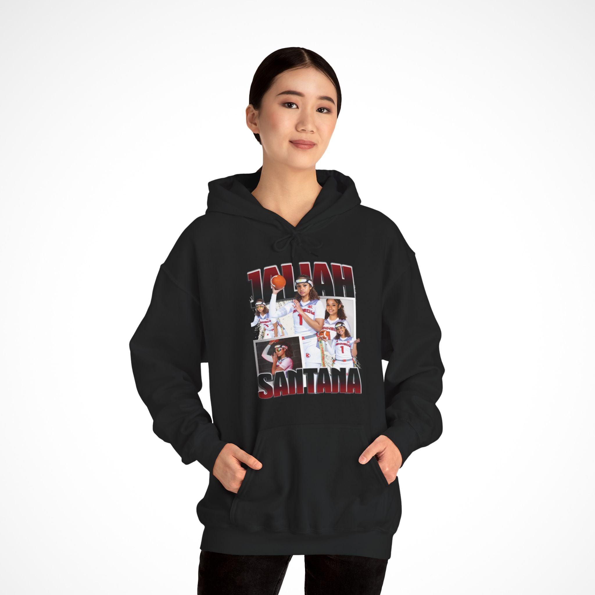 Jaliah Santana Graphic Hoodie